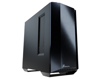 Seasonic Syncro Q704 Aluminum Case with Syncro DPC-850 850W 80 Plus Platinum PSU & Connect Module RED DOT AWARD WINNER 2021