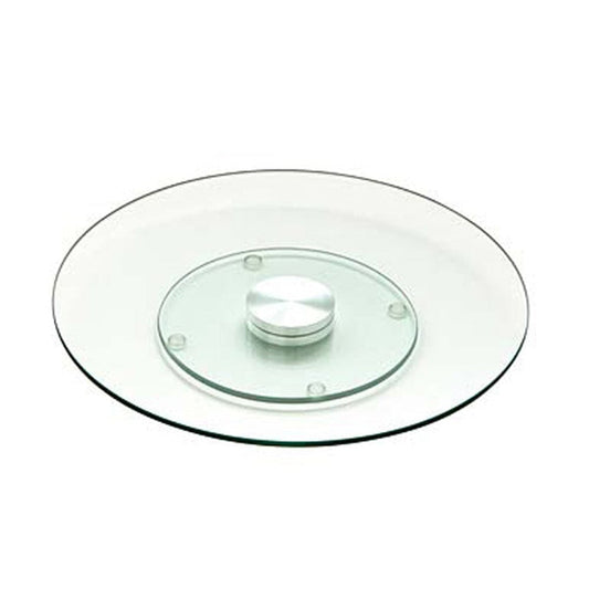 Tempered Glass Lazy Susan 35cm